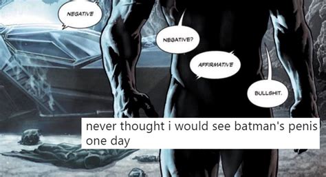 Zack Snyder has closed the book on the great Caped Crusader cunnilingus debate — by depicting the Dark Night actually performing the dirty deed. . Batman naked